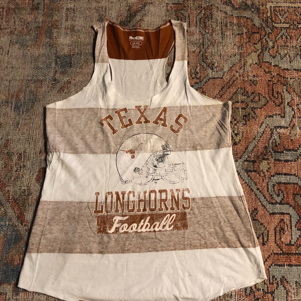 Texas Longhorns Tank